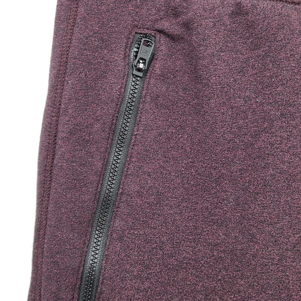 American Eagle Fleece Dark Plum Jogger Pants Mens  Active Loungewear Sz Large